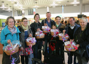 Präsentkörbe der Stadt Osnabrück für die Gastgeber in der Türkei.