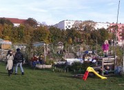 Gemeinschaftsgärten in Berlin (Herbst 2013)